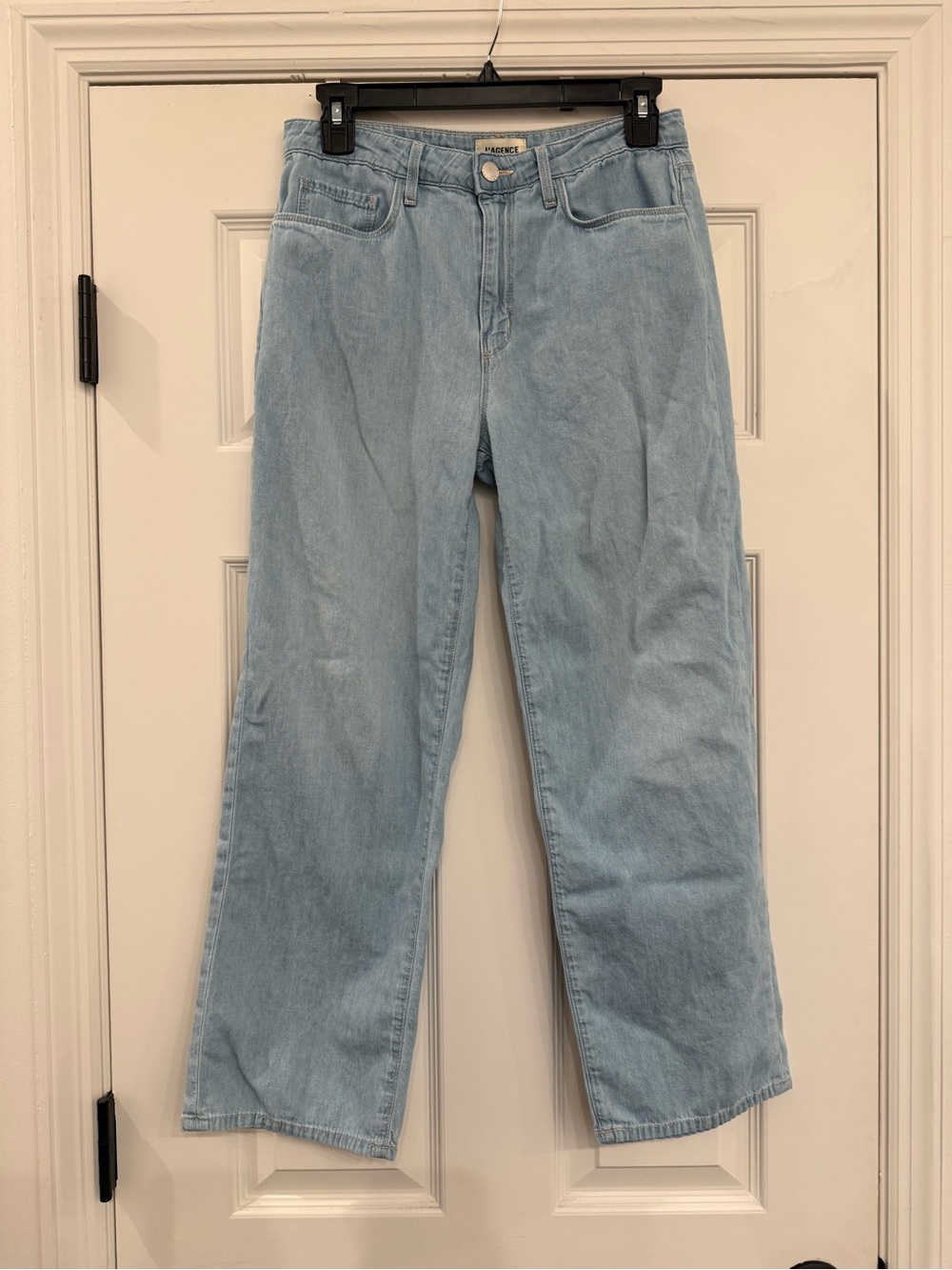 L’AGENCE High Rise Wide Leg Jeans Women's Size 25